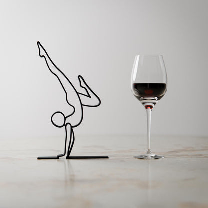 Anatolian Gift BoxGymnast - Customized Line Art Figure