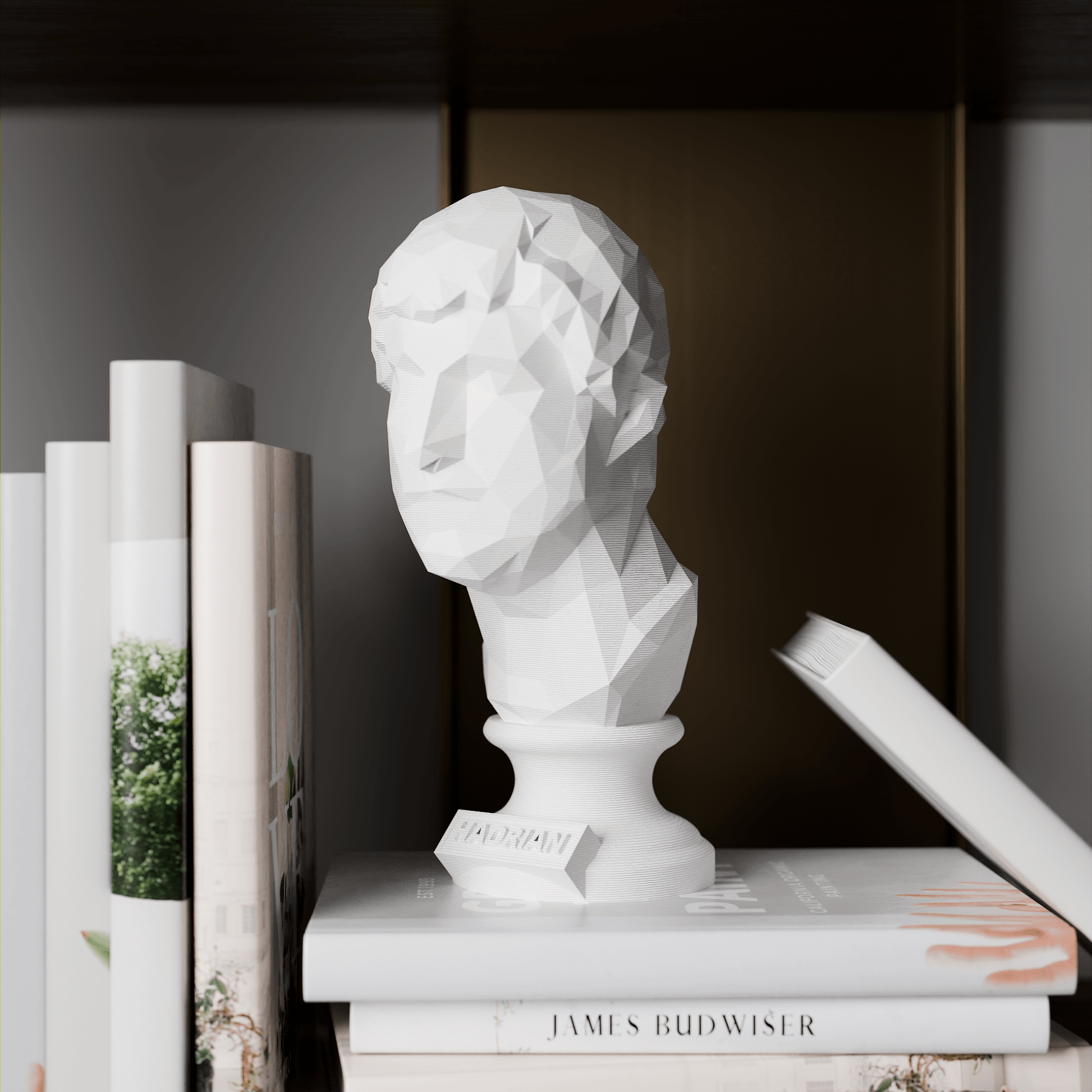 Anatolian Gift BoxHadrian - Low Poly Bust