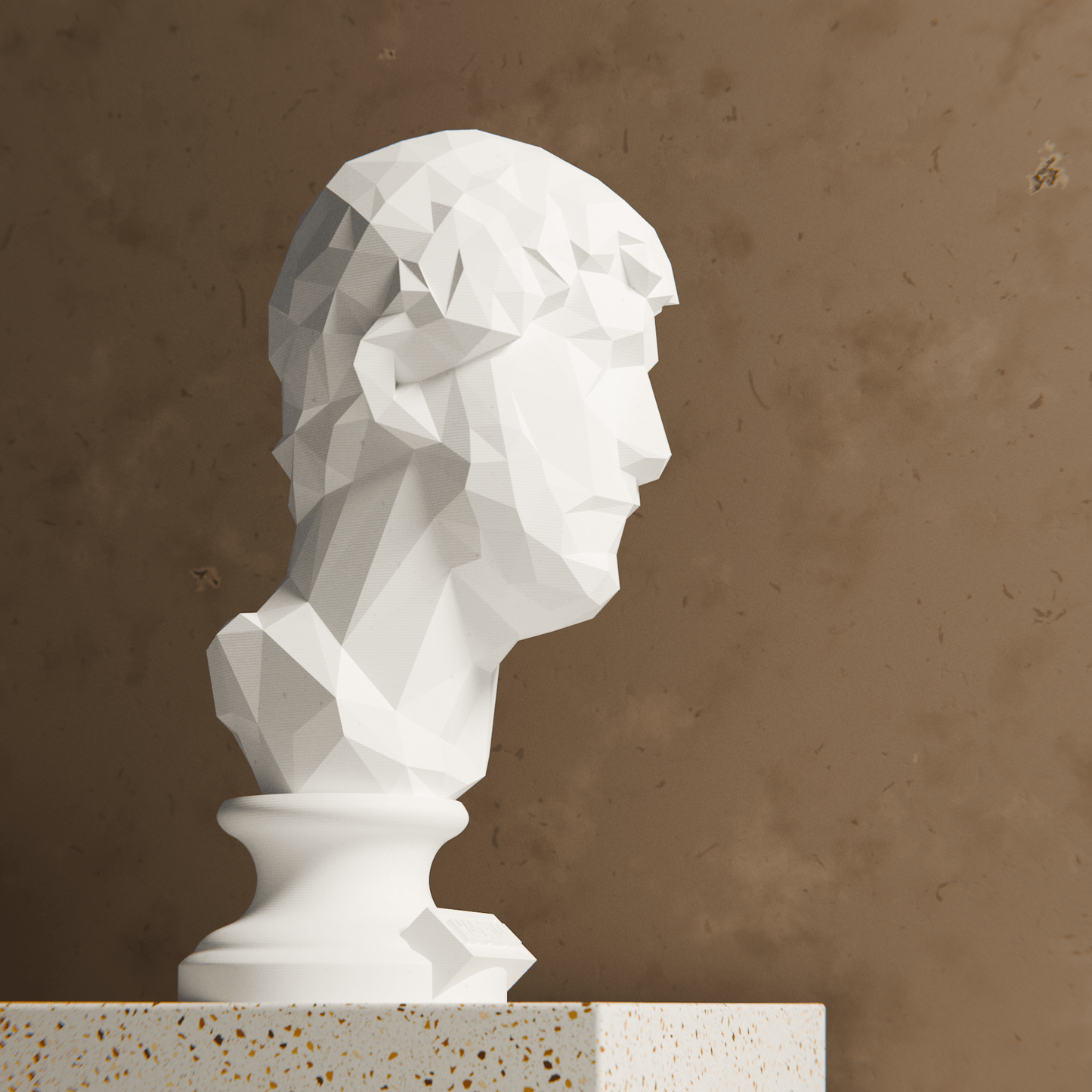 Anatolian Gift BoxHadrian - Low Poly Bust