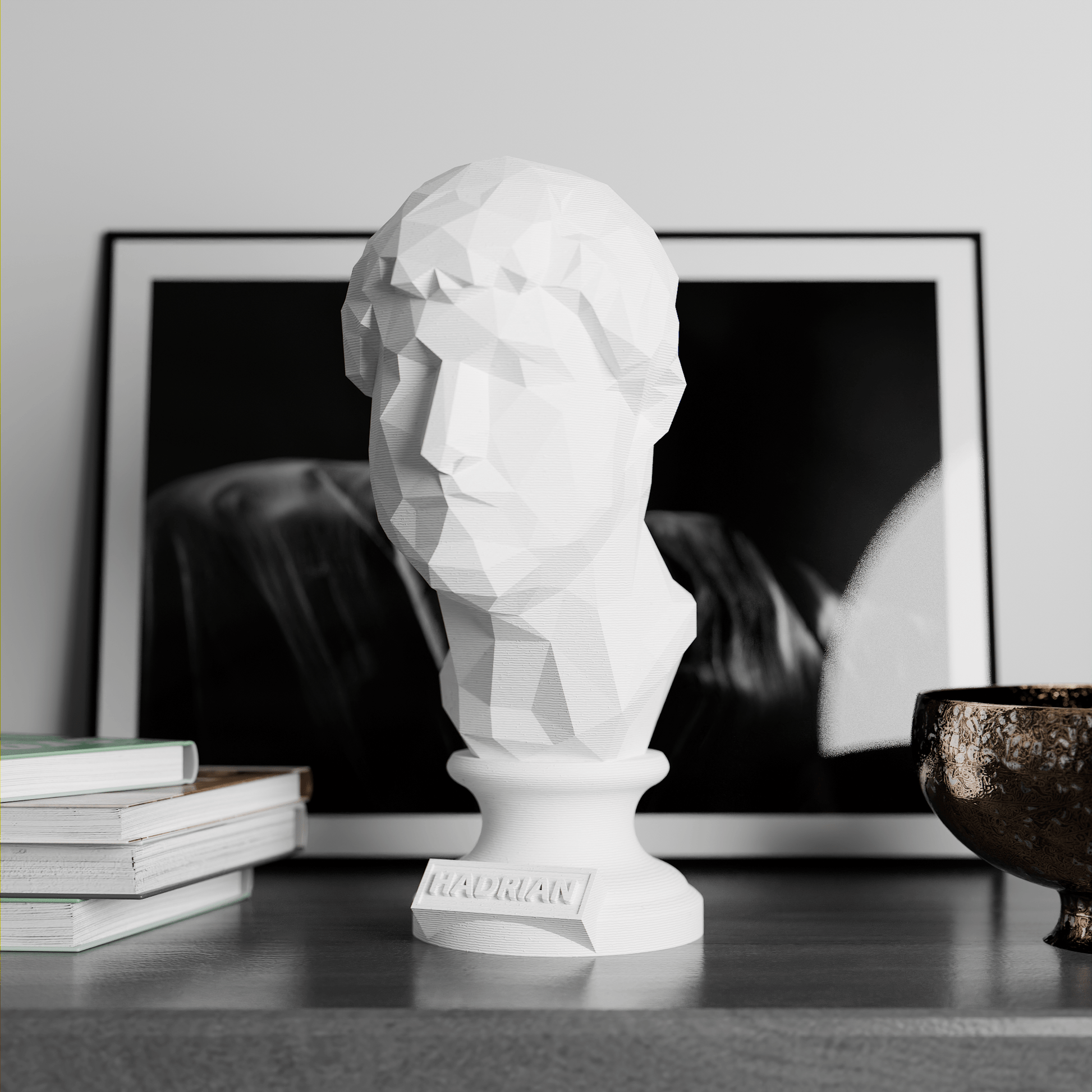 Anatolian Gift BoxHadrian - Low Poly Bust