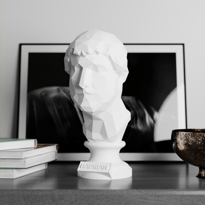 Anatolian Gift BoxHadrian - Low Poly Bust
