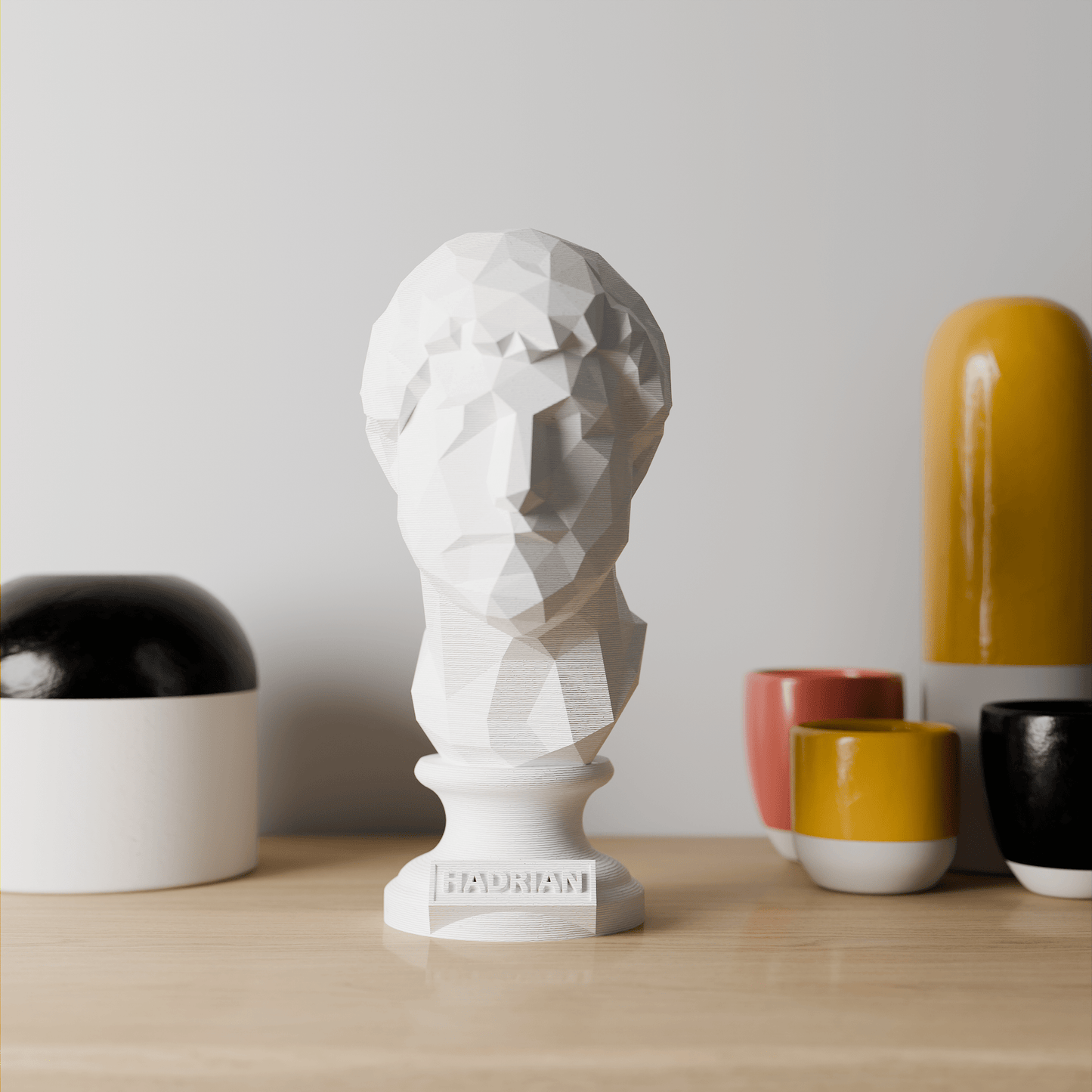 Anatolian Gift BoxHadrian - Low Poly Bust