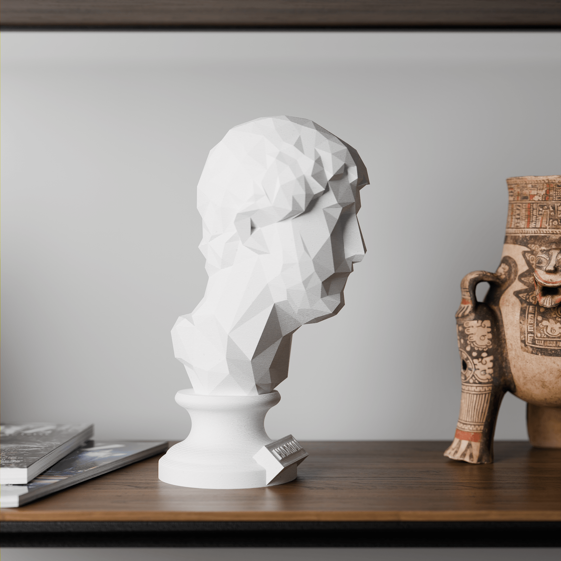 Anatolian Gift BoxHadrian - Low Poly Bust