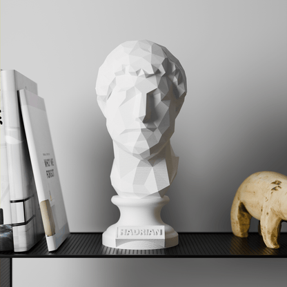 Anatolian Gift BoxHadrian - Low Poly Bust