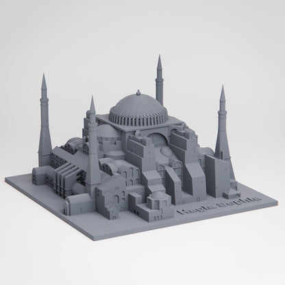 Anatolian Gift BoxHagia Sophia Statue
