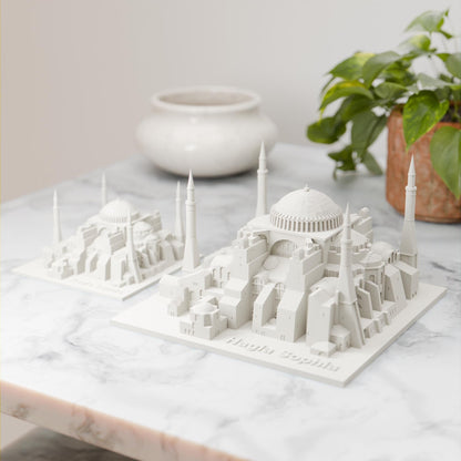 Anatolian Gift BoxHagia Sophia Statue