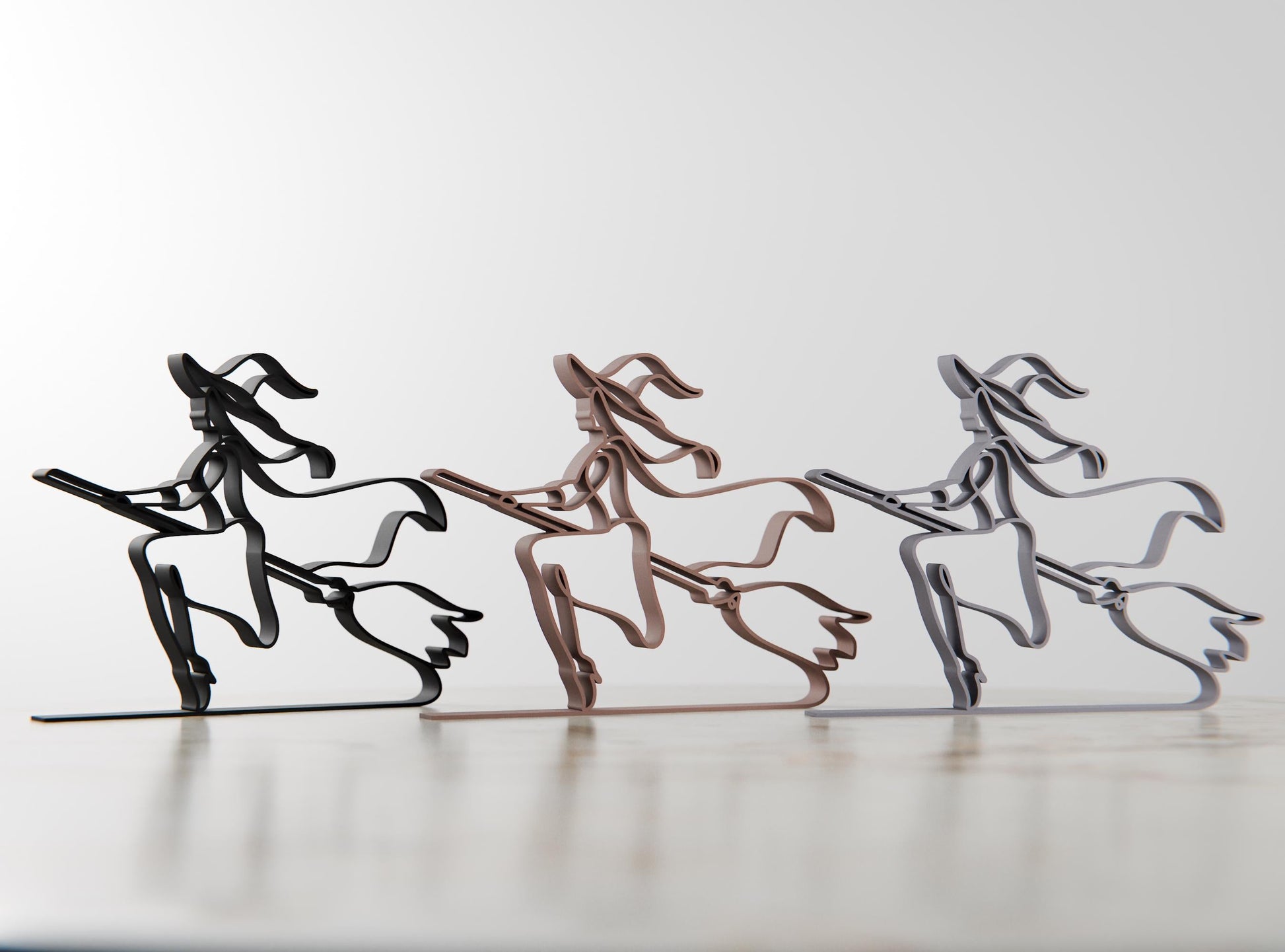 Anatolian Gift BoxHalloween Witch - Customized Line Art Figure