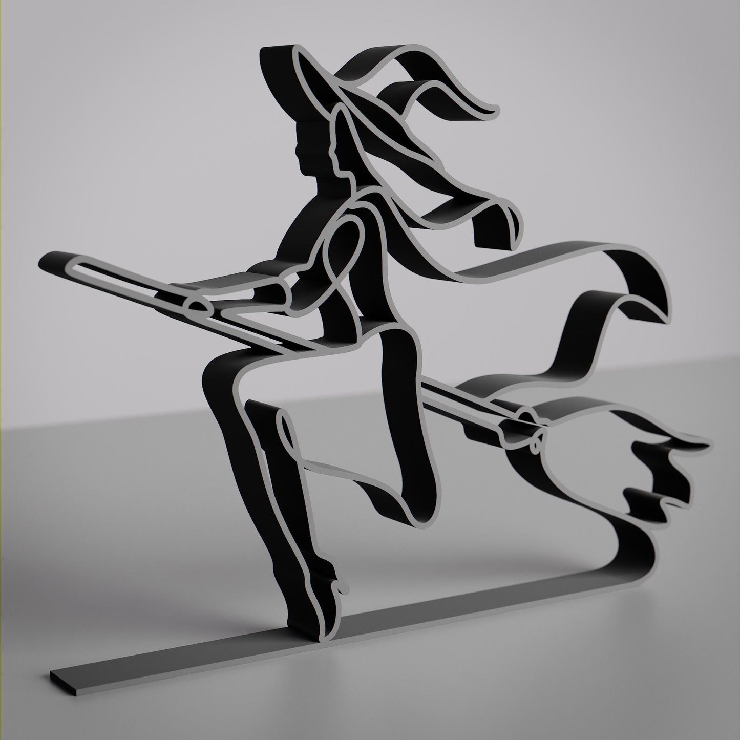 Anatolian Gift BoxHalloween Witch - Customized Line Art Figure