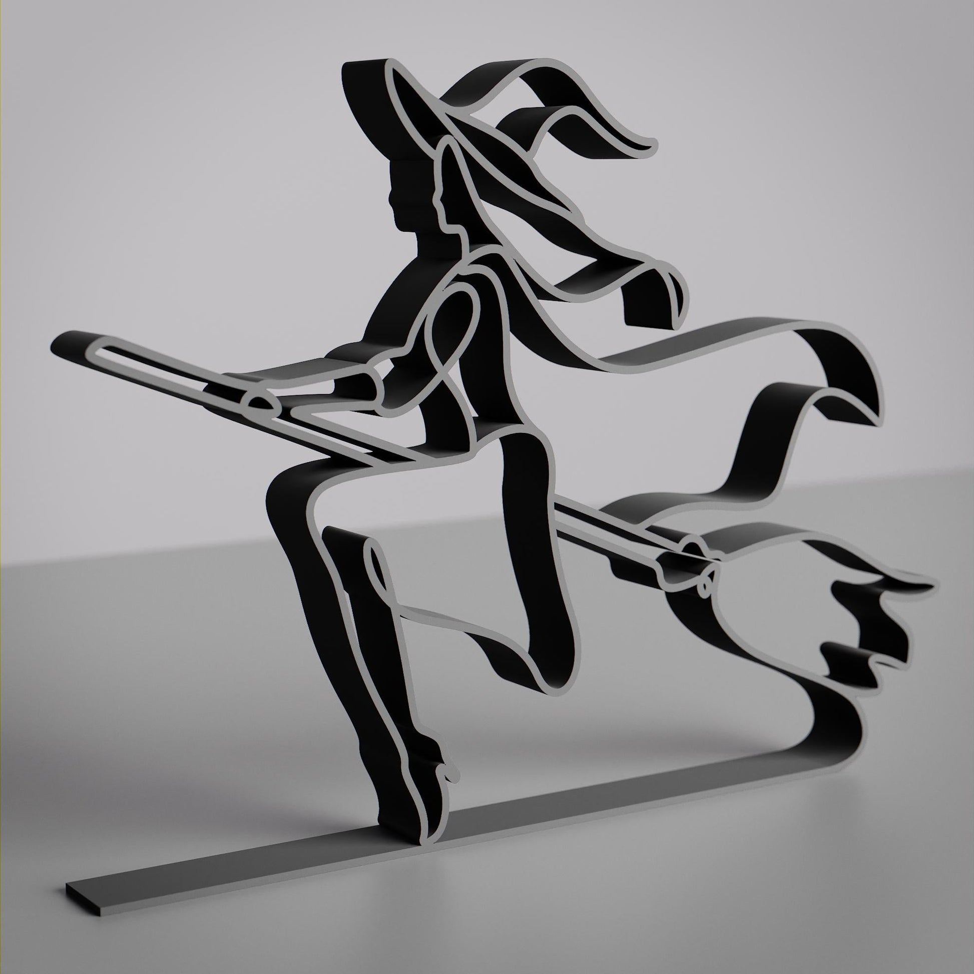 Anatolian Gift BoxHalloween Witch - Customized Line Art Figure