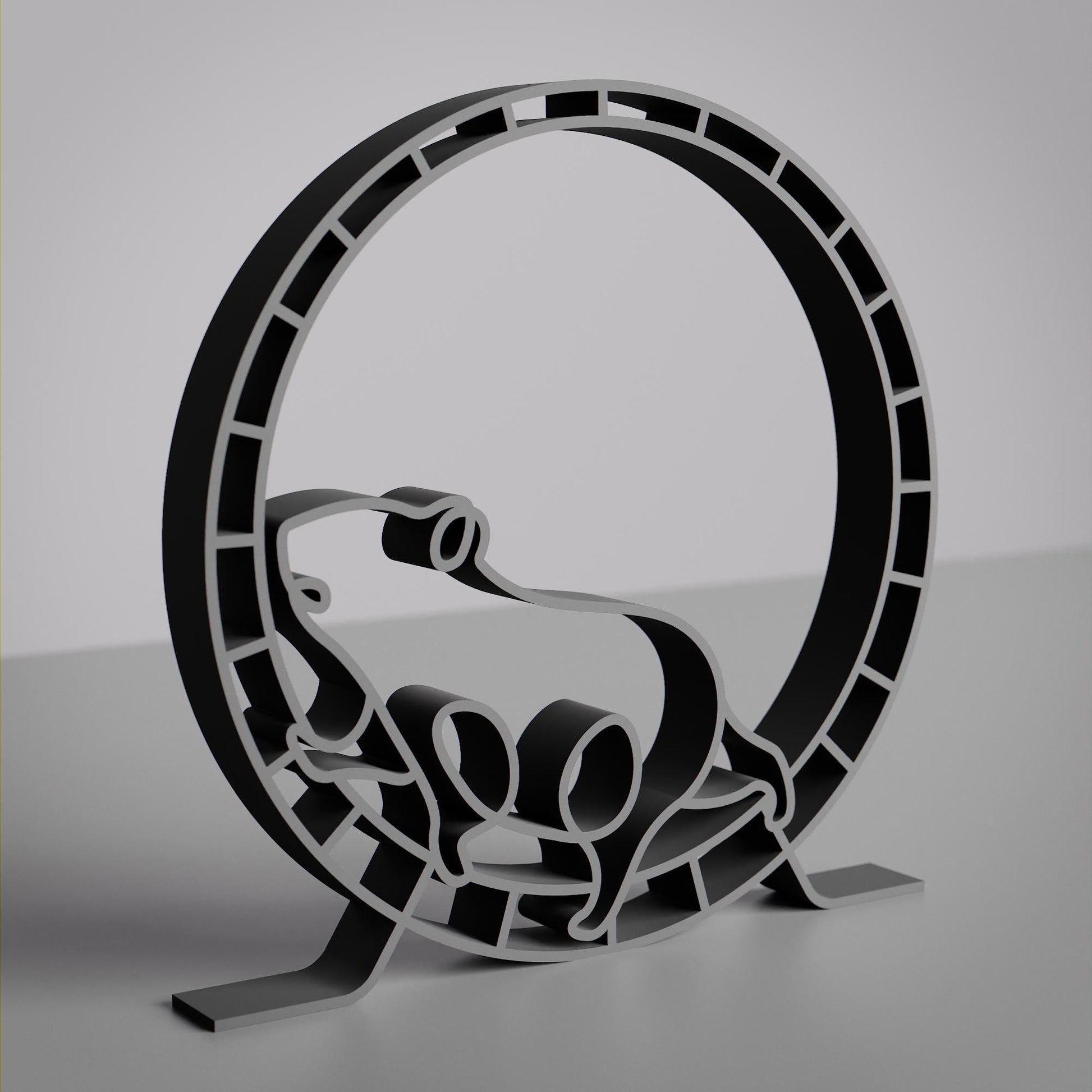 Anatolian Gift BoxHamster - Customized Line Art Figure