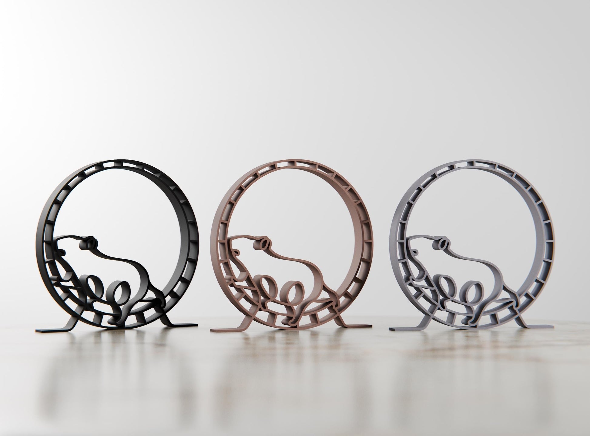 Anatolian Gift BoxHamster - Customized Line Art Figure