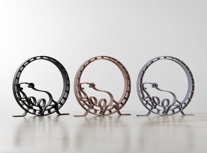 Anatolian Gift BoxHamster - Customized Line Art Figure