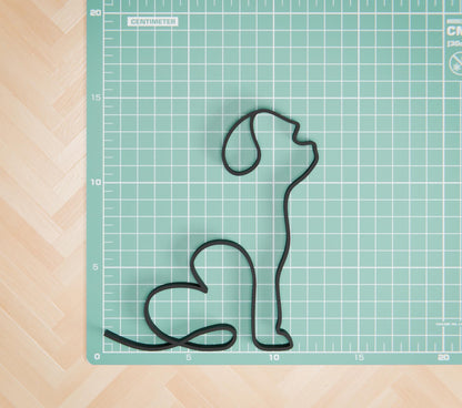 Anatolian Gift BoxHavanese Dog 24 - Line Art Figure