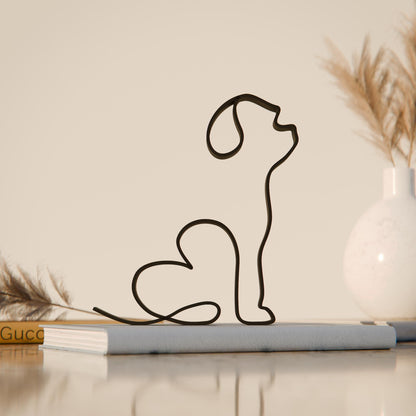 Anatolian Gift BoxHavanese Dog 24 - Line Art Figure