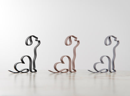 Anatolian Gift BoxHavanese Dog 24 - Line Art Figure