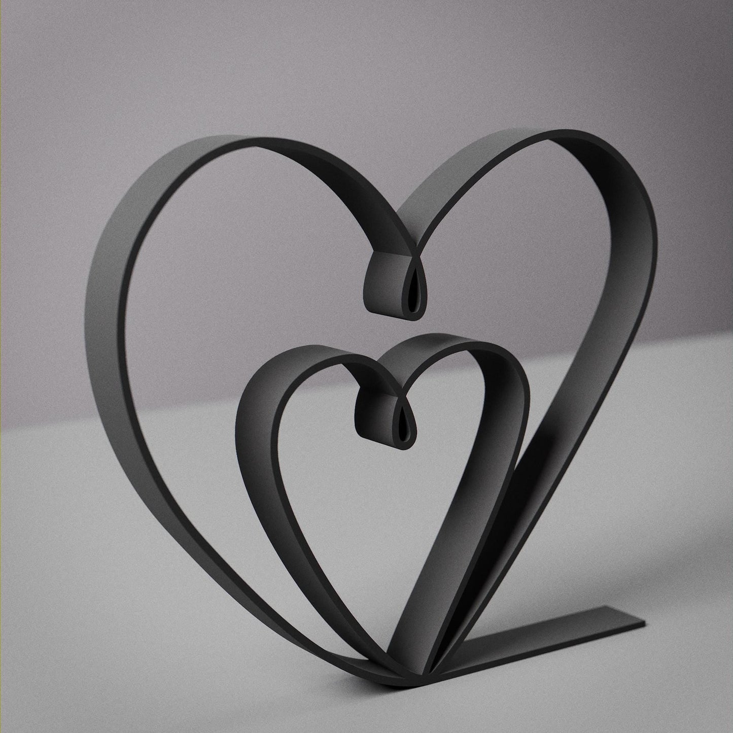 Anatolian Gift BoxHeart - Customized Line Art Figure