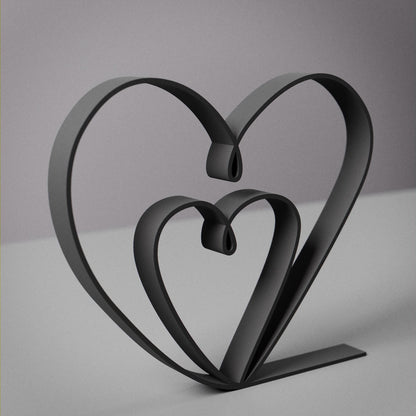 Anatolian Gift BoxHeart - Customized Line Art Figure