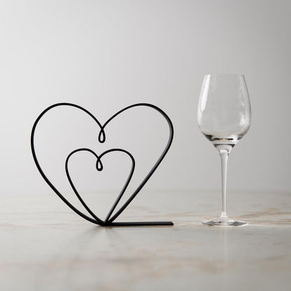 Anatolian Gift BoxHeart - Customized Line Art Figure