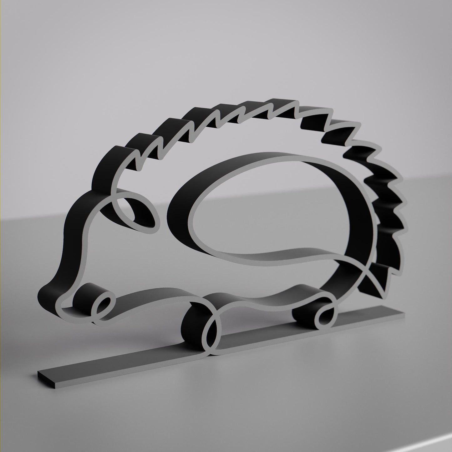 Anatolian Gift BoxHedgehog - Line Art Figure