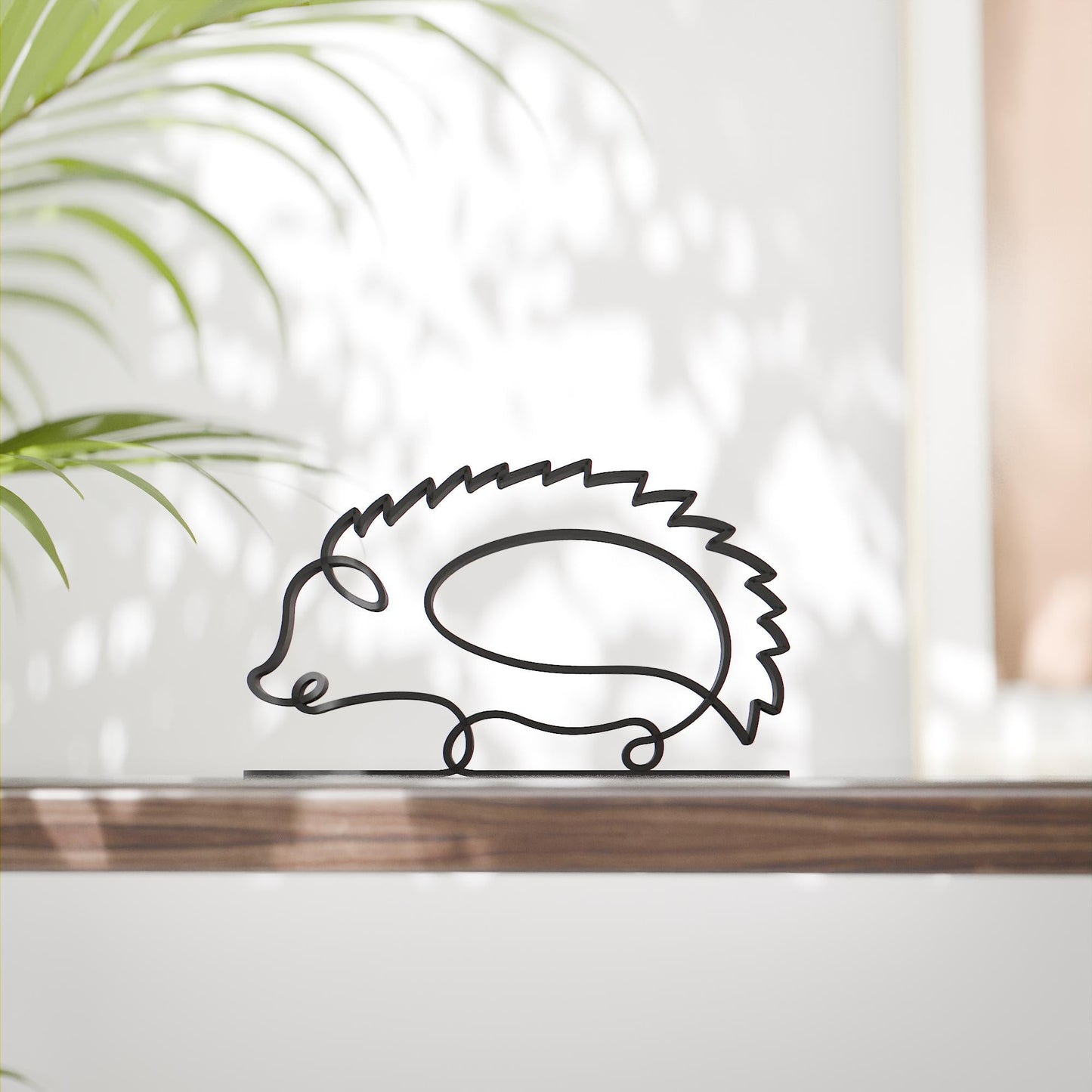 Anatolian Gift BoxHedgehog - Line Art Figure