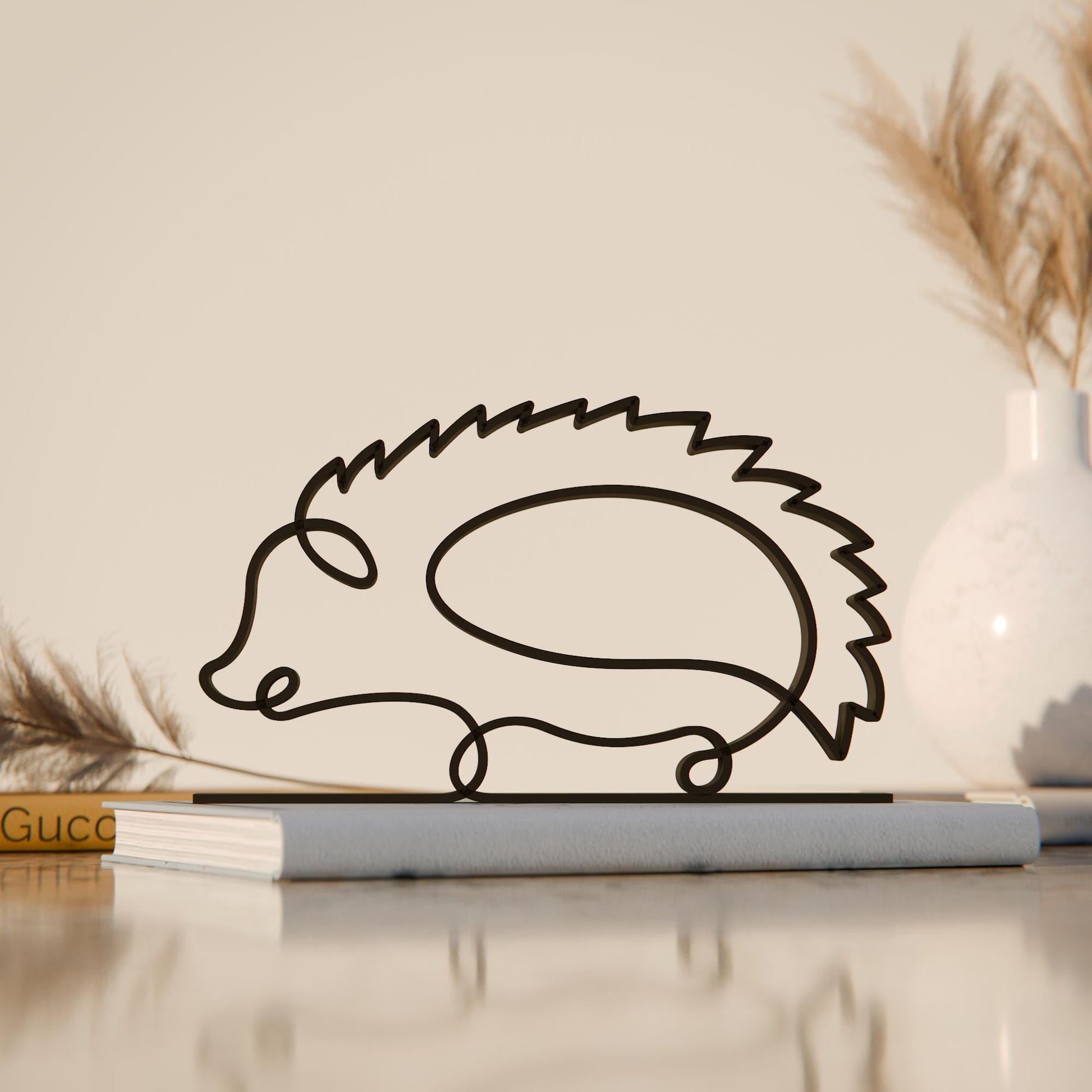 Anatolian Gift BoxHedgehog - Line Art Figure