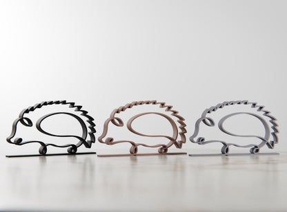 Anatolian Gift BoxHedgehog - Line Art Figure