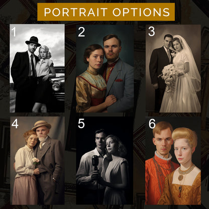 Customized COUPLE Portrait from Photo, Turn Me Into Romantic Couple | Custom Portrait Gift | Valentines Day Gift |  Digital Download