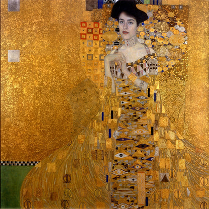 Customized Portrait of Adele Bloch-Baue I from Photo, Turn Me Into a Gustav Klimt Painting | Custom Portrait Gift | Digital Download