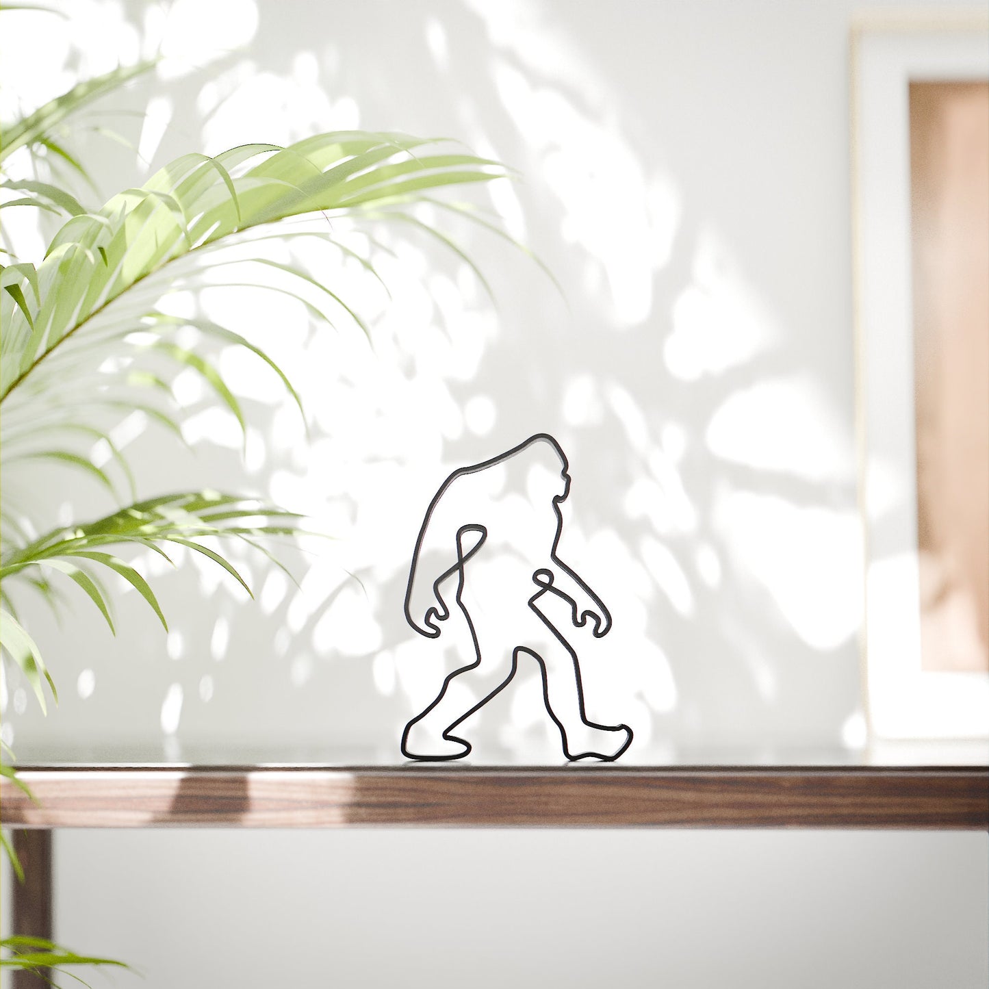 Bigfoot - Line Art Figure