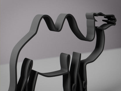 Camel - Customized Line Art Figure