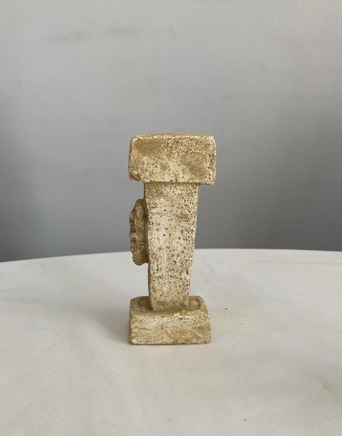Gobeklitepe - Pillar 27, Enclosure C: predator (perhaps a felid) Leopard-shaped / Netflix Tv Series THE GIFT (ATIYE) Gobeklitepe , Urfa