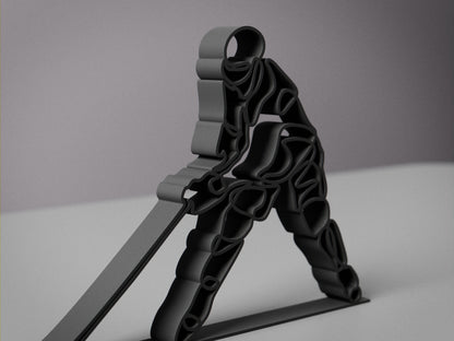 NHL Hockey Player - Customized Line Art Figure