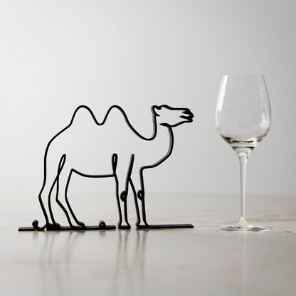 Camel - Customized Line Art Figure
