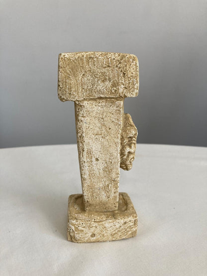 Gobeklitepe - Pillar 27, Enclosure C: predator (perhaps a felid) Leopard-shaped / Netflix Tv Series THE GIFT (ATIYE) Gobeklitepe , Urfa