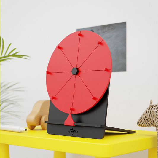 Custom Spin The Wheel Game