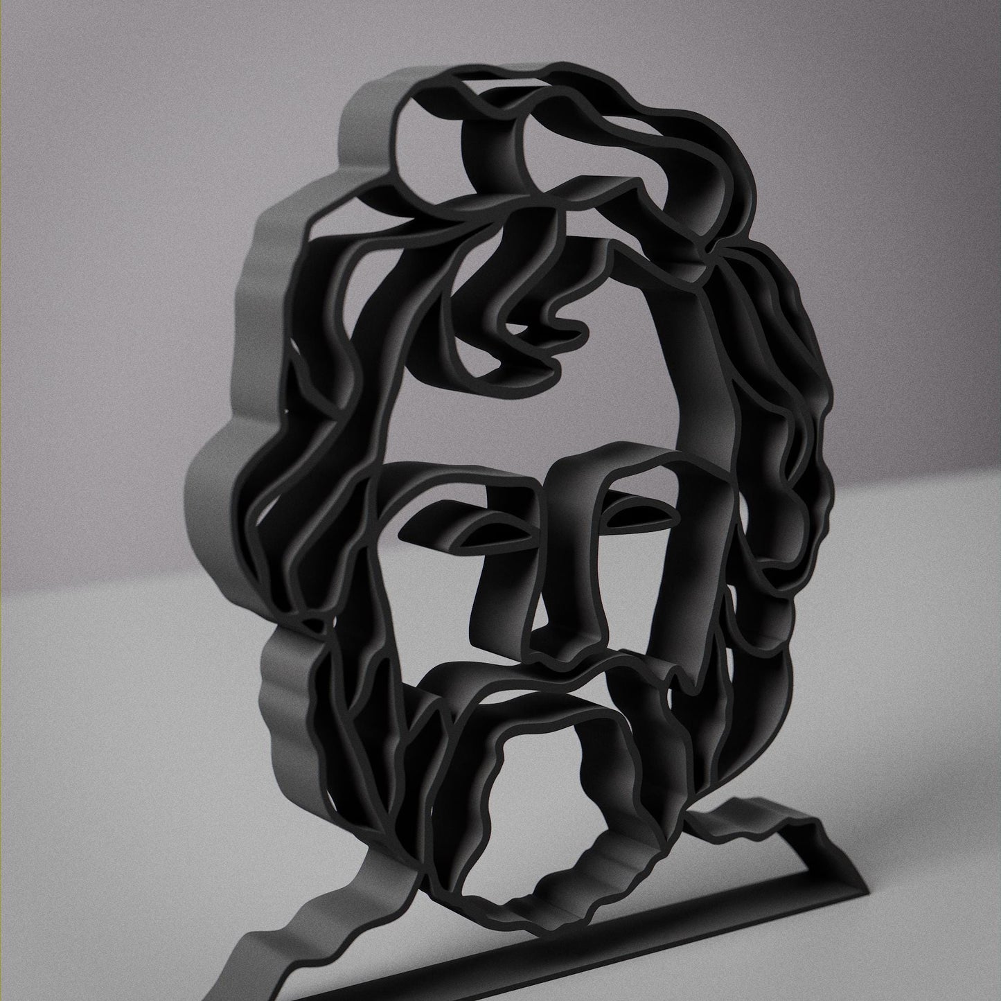 Epictetus - Line Art Figure