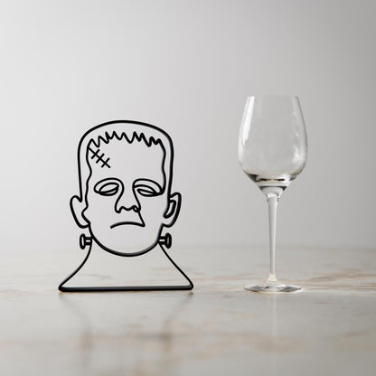 Frankenstein - Customized Line Art Figure