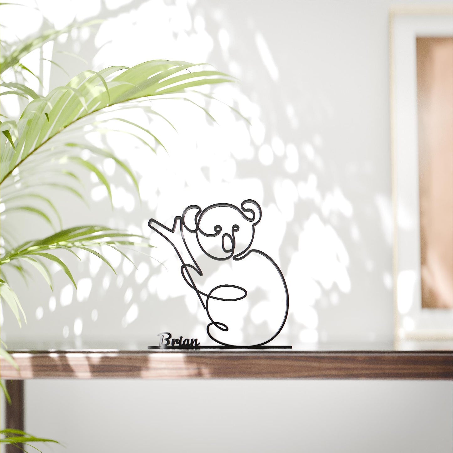 Koala - Customized Line Art Figure