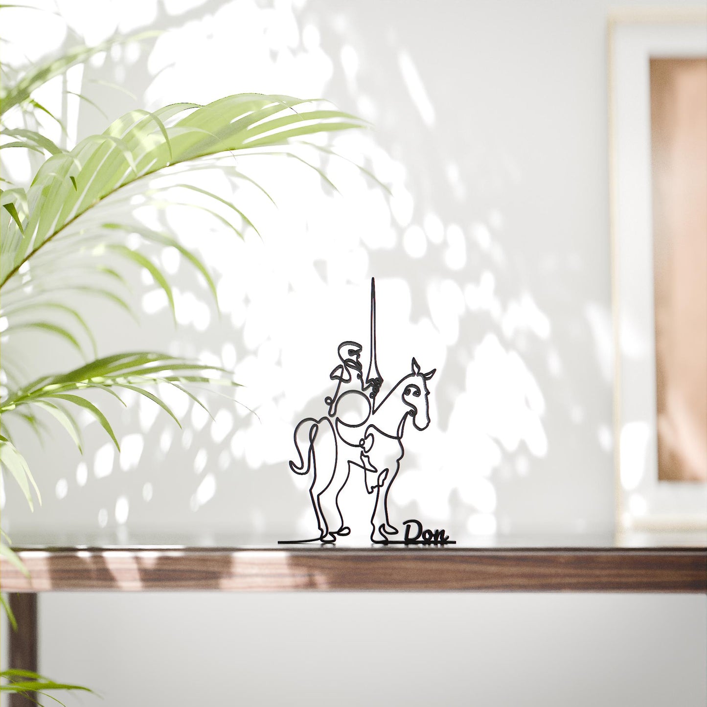 Don Quijote - Customized Line Art Figure