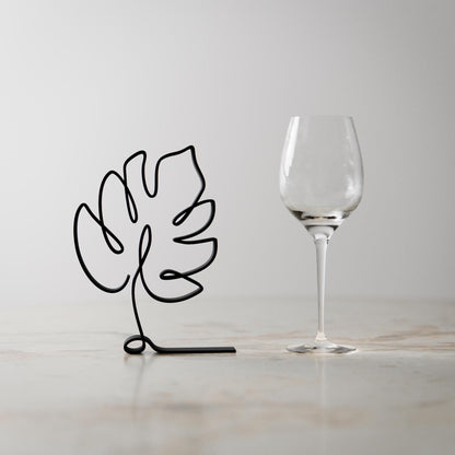 Leaf - Customized Line Art Figure