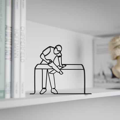 Carpenter - Customized Line Art Figure