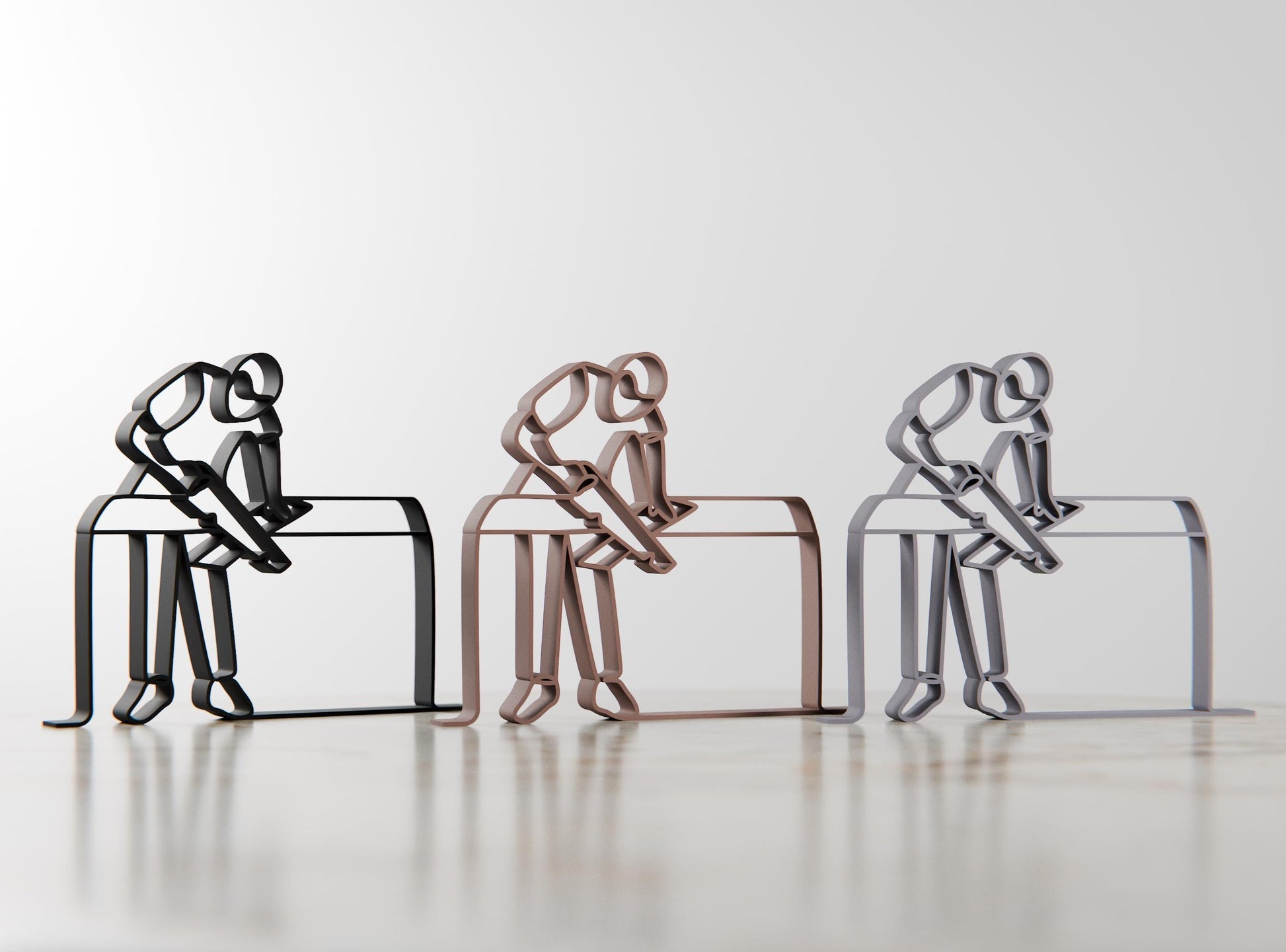 Carpenter - Customized Line Art Figure