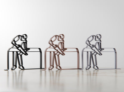 Carpenter - Customized Line Art Figure