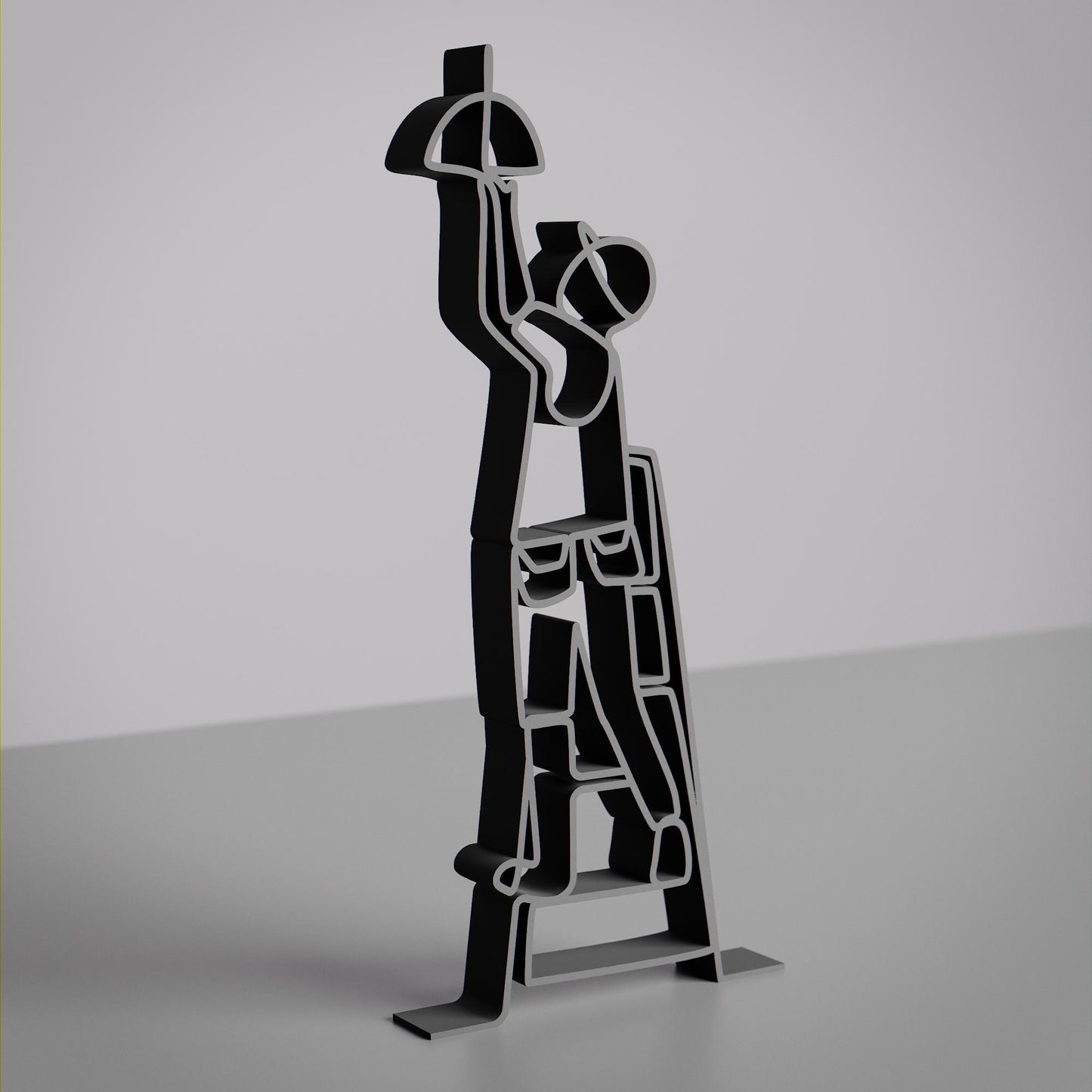 Electrician - Customized Line Art Figure