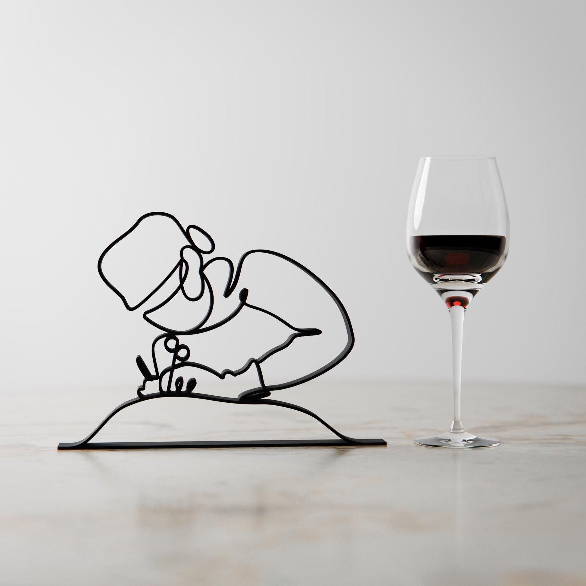 Surgeon - Customized Line Art Figure