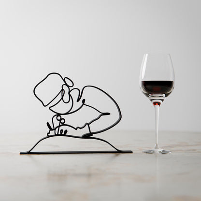 Surgeon - Customized Line Art Figure