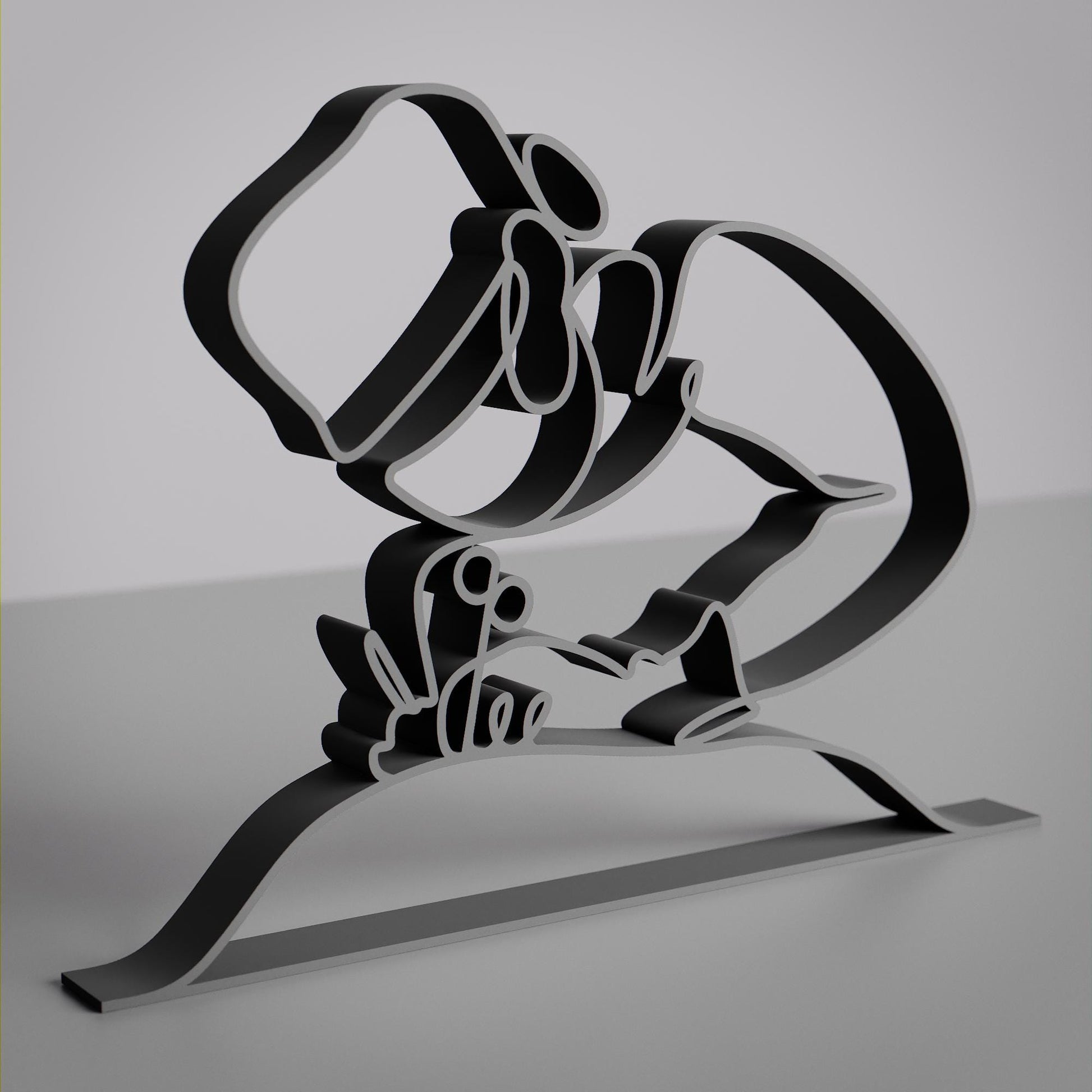 Surgeon - Customized Line Art Figure