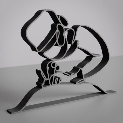 Surgeon - Customized Line Art Figure