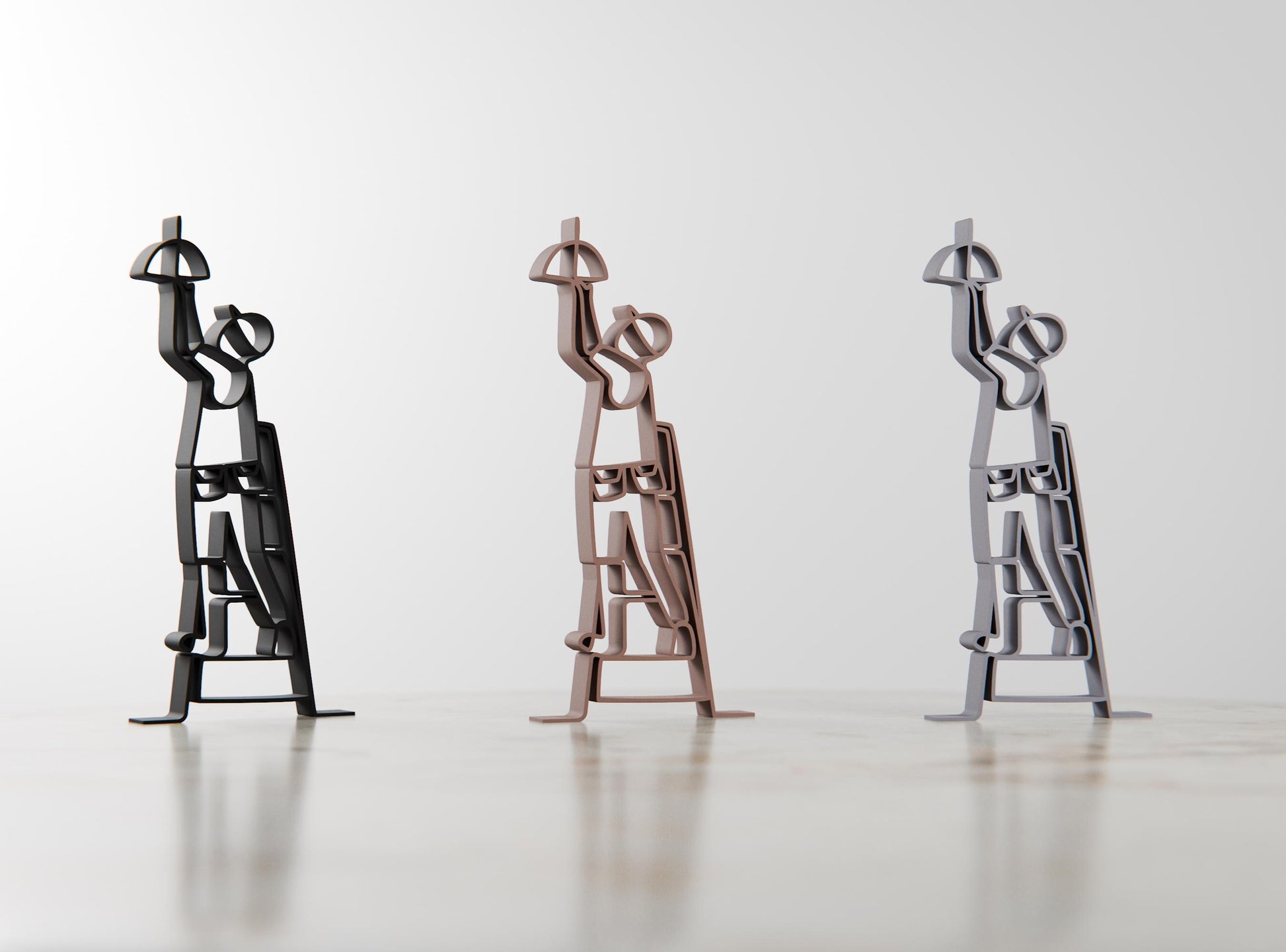 Electrician - Customized Line Art Figure