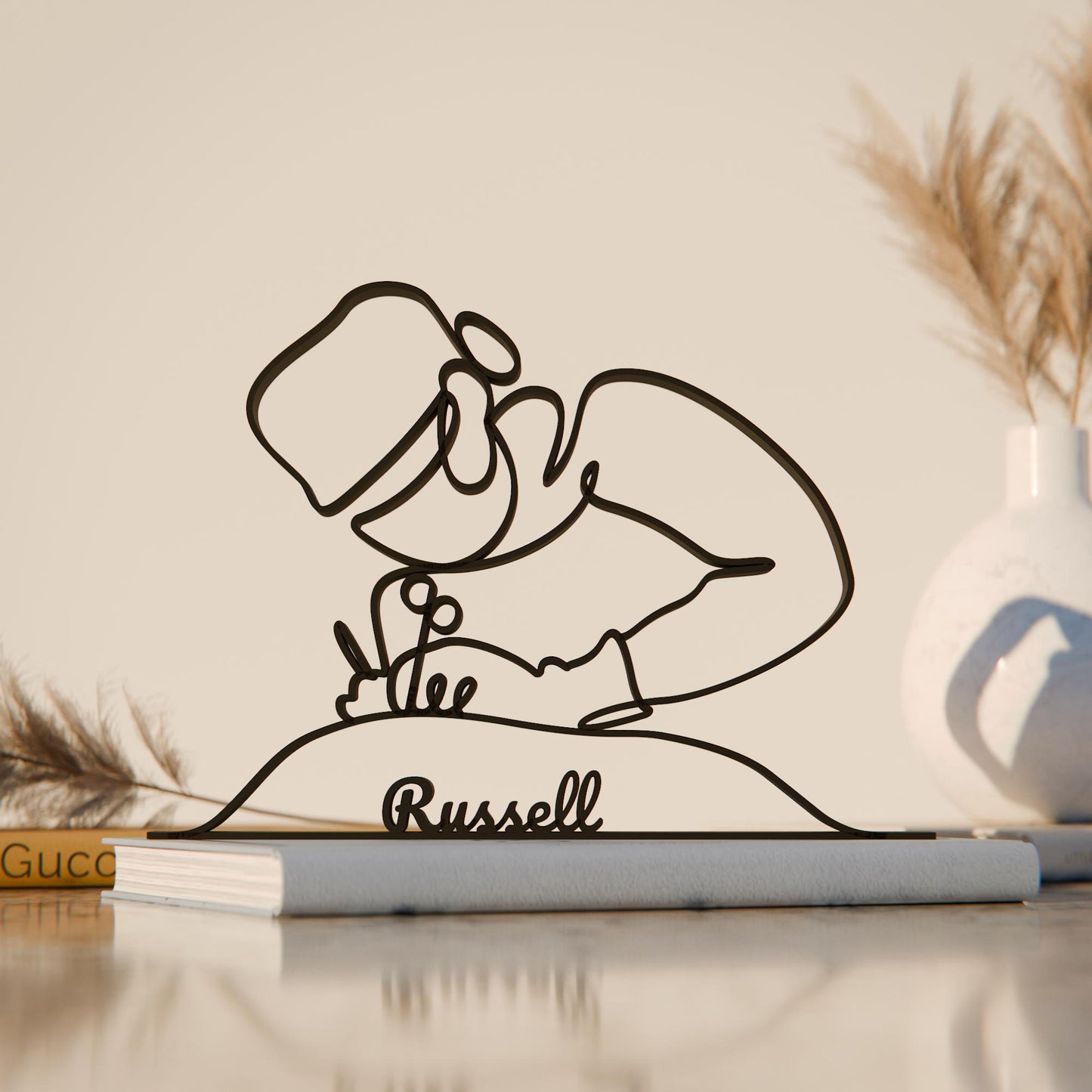 Surgeon - Customized Line Art Figure